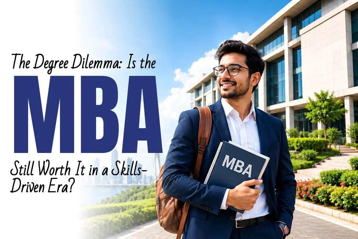 The Degree Dilemma: Is the MBA Still Worth It in a Skills-Driven Era? | The Enterprise World