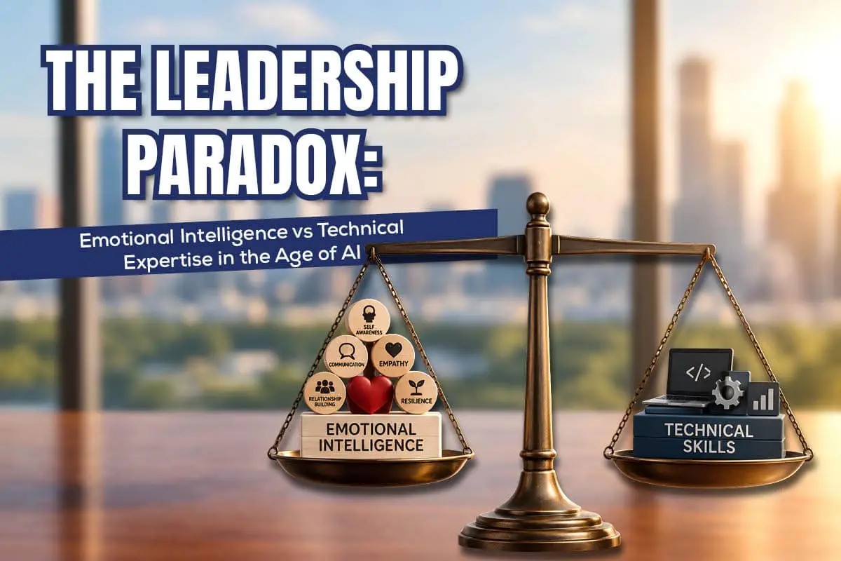 Emotional Intelligence vs Technical Skills Leadership: The AI Shift | The Enterprise World