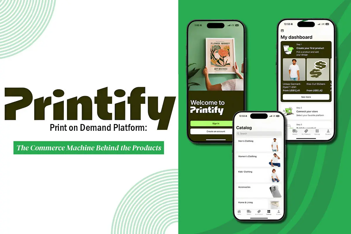 Printify Print on Demand Platform: The Commerce Machine | The Enterprise World