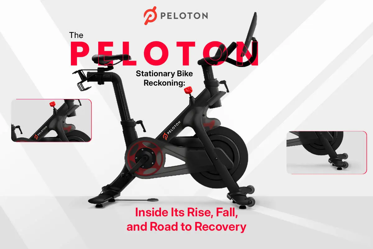 Peloton Stationary Bike – Rise, Fall, Crisis and Road to Recovery | The Enterprise World