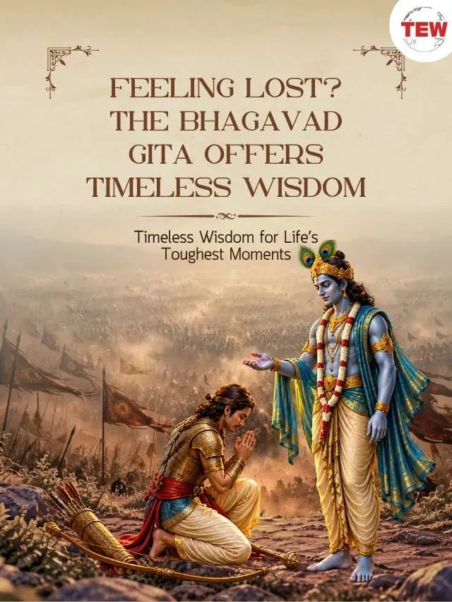 Feeling Lost The Bhagavad Gita Offers Timeless Wisdom | The Enterprise World