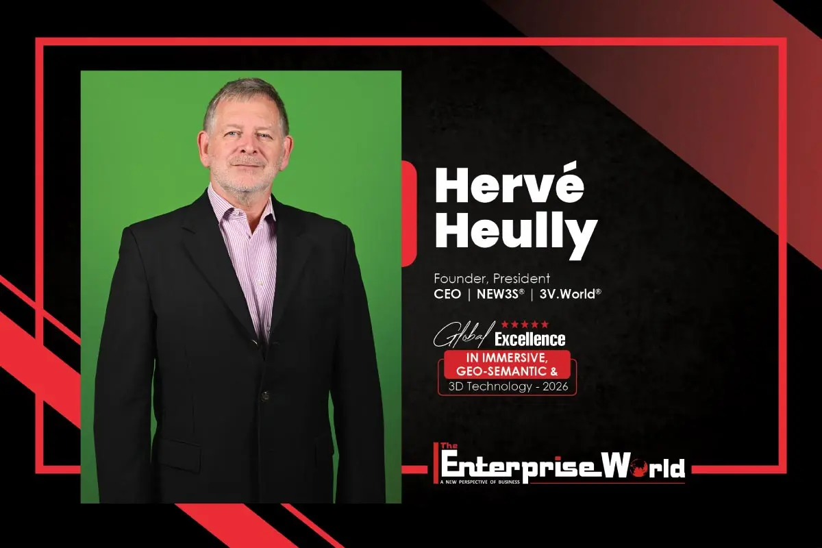 Hervé Heully- Building Governed Geo-Semantic Worlds | NEW3S®| The Enterprise World