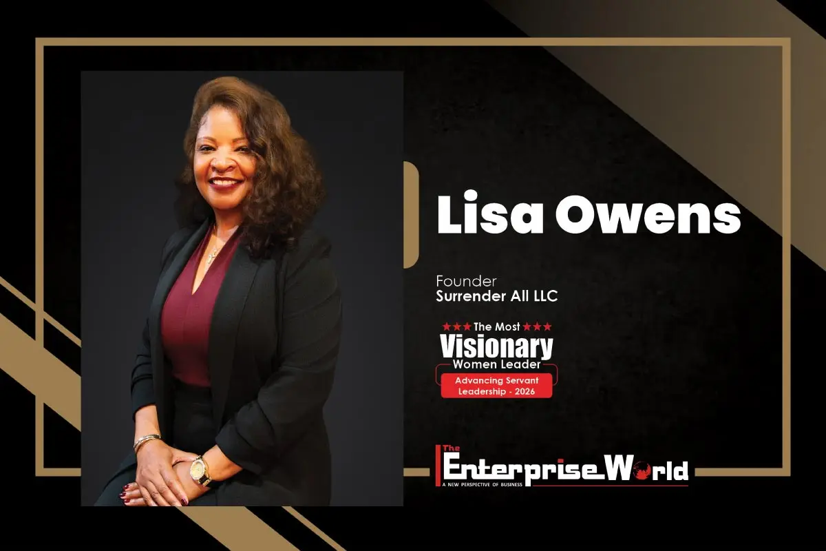 Lisa Owens- Faith-Based Life Coach | Author | Surrender All LLC | The Enterprise World