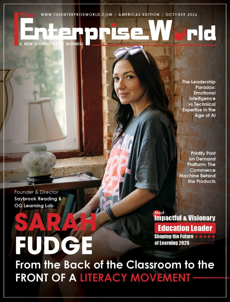 Most Impactful & Visionary Education Leader Shaping the Future of Learning – 2026 | The Enterprise World