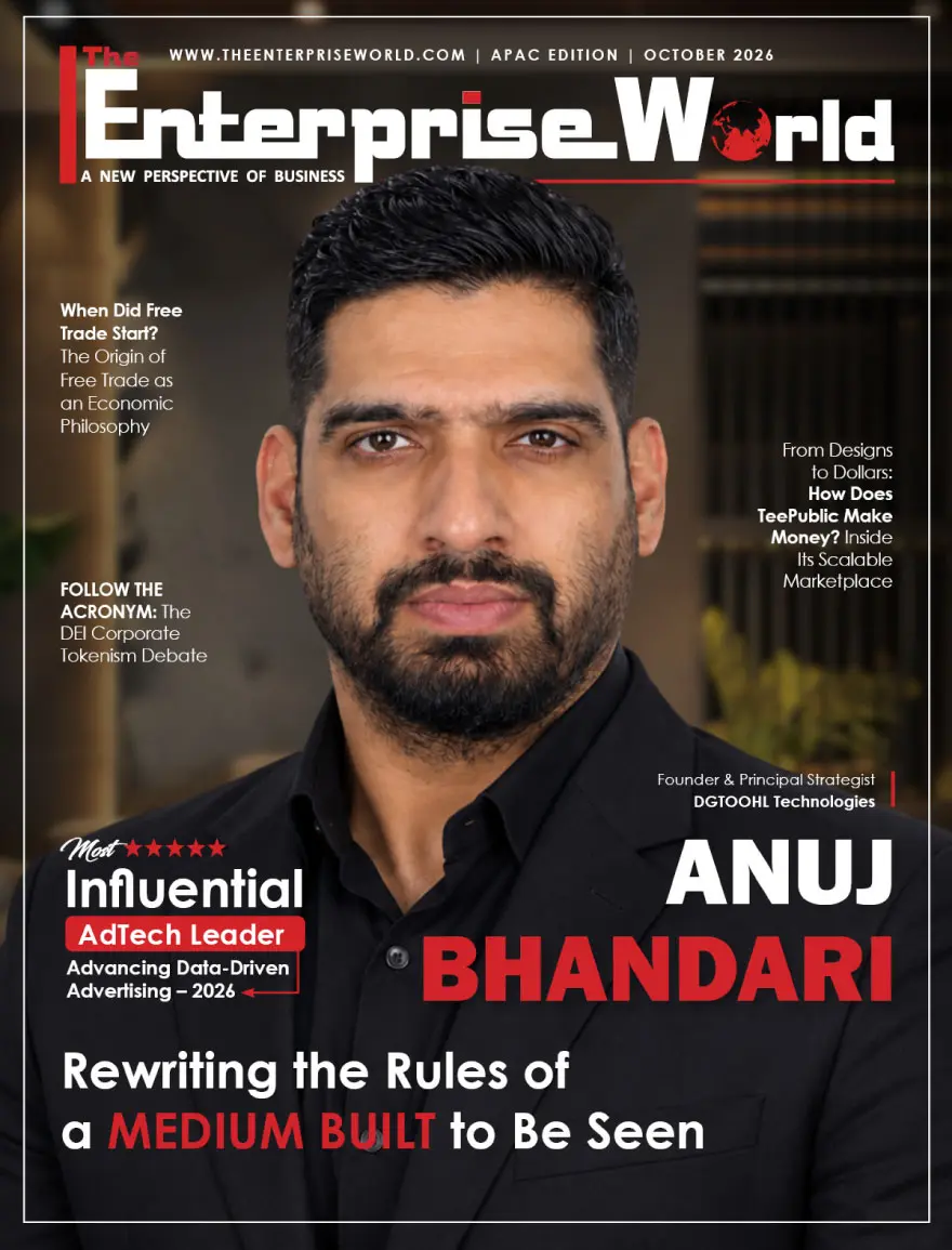 Most Influential AdTech Leader Advancing Data-Driven Advertising - 2026 | The Enterprise World