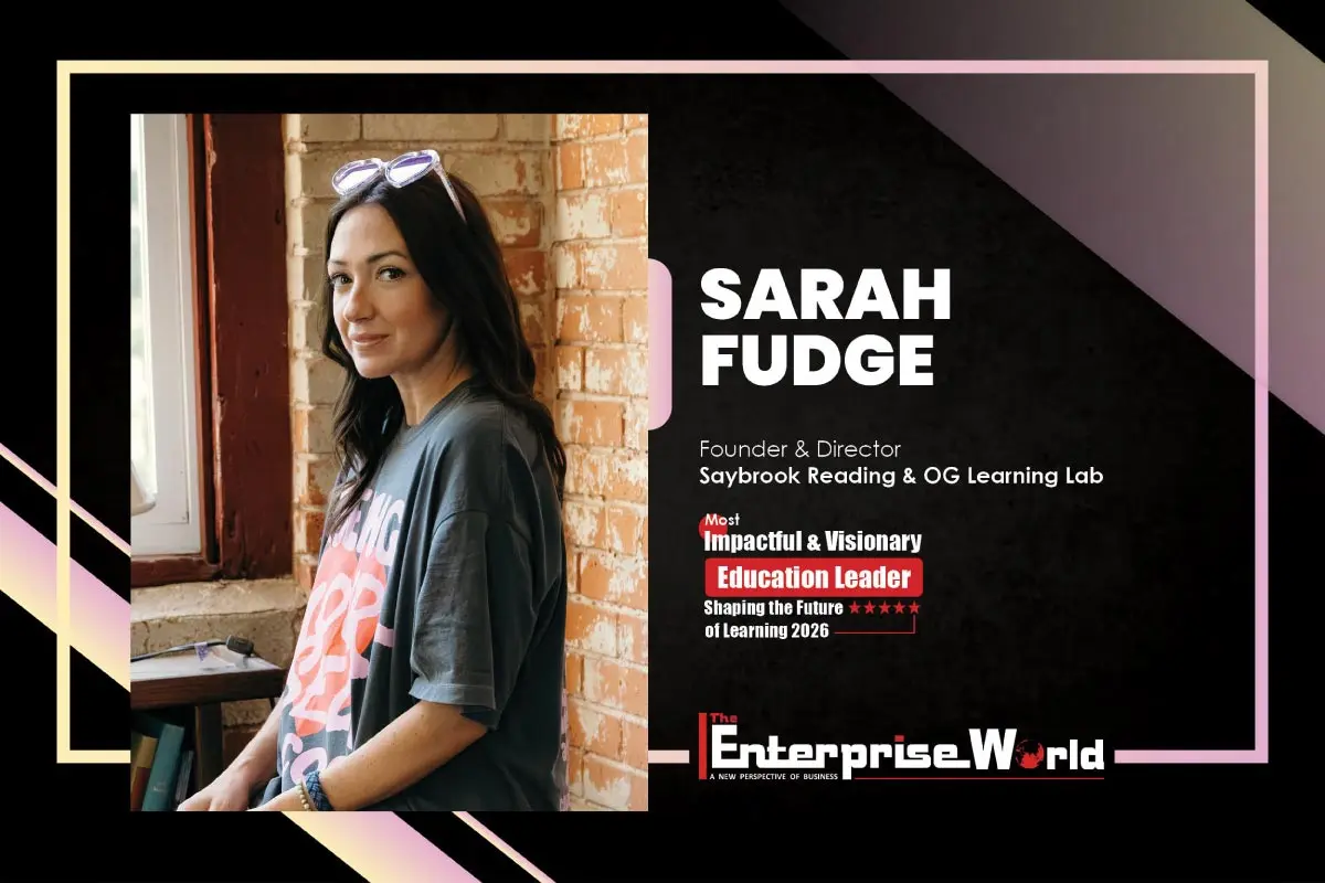 Sarah Fudge: Transforming Literacy | Saybrook Reading | OG Learning Lab | The Enterprise World