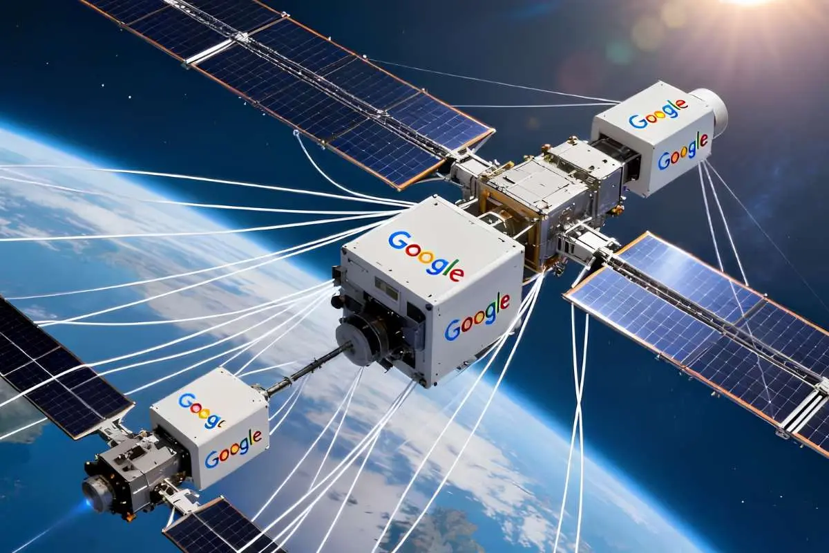 Project Suncatcher: Google Tests AI Computing in Orbit for Power | The Enterprise World