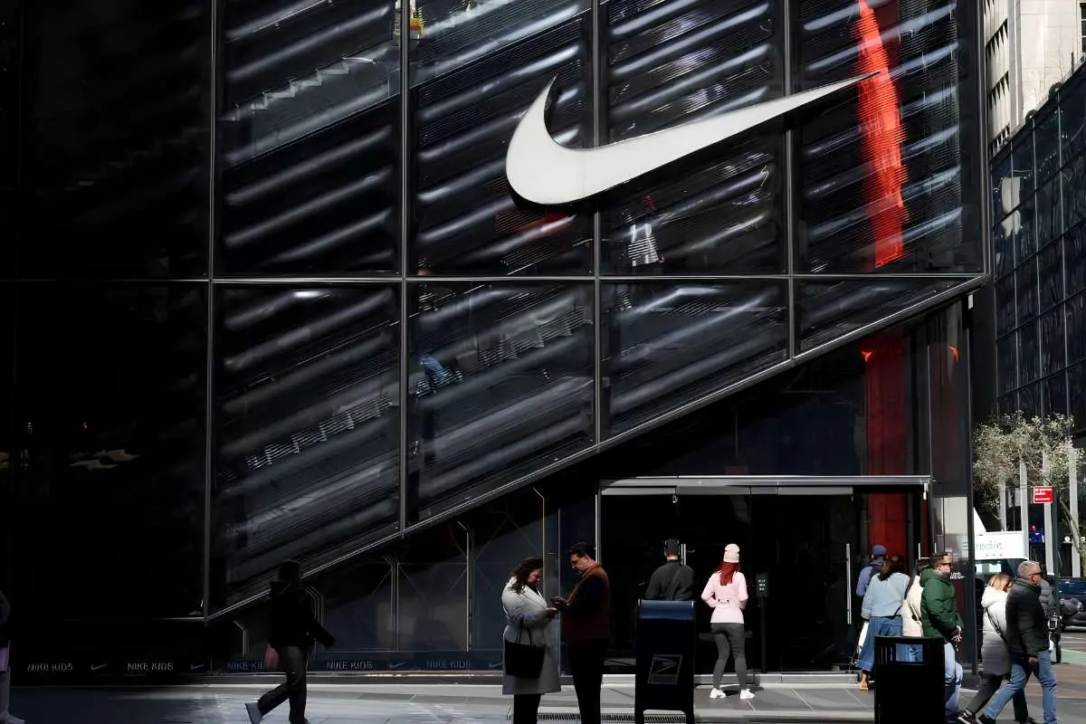 Nike Job Cuts Planned as Sales Fall and Shares Slide | The Enterprise World