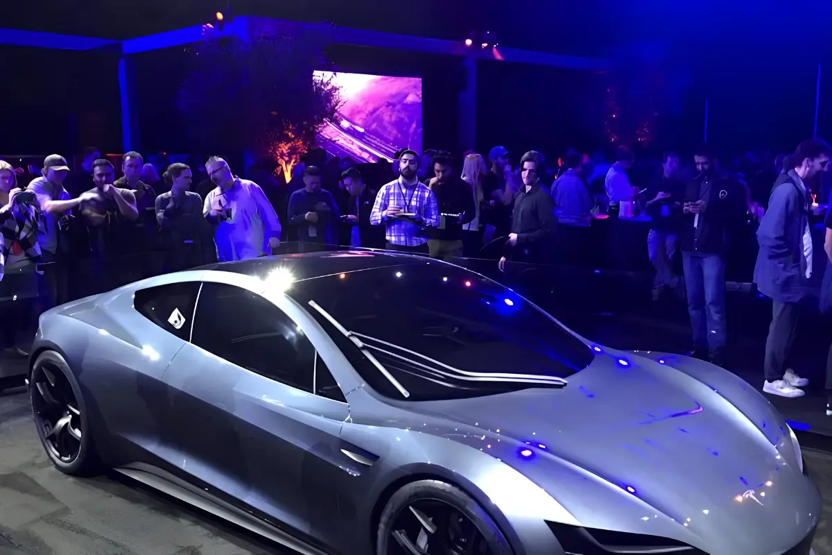 Tesla Flying Roadster Unveiled, Targets 2028 Production | The Enterprise World