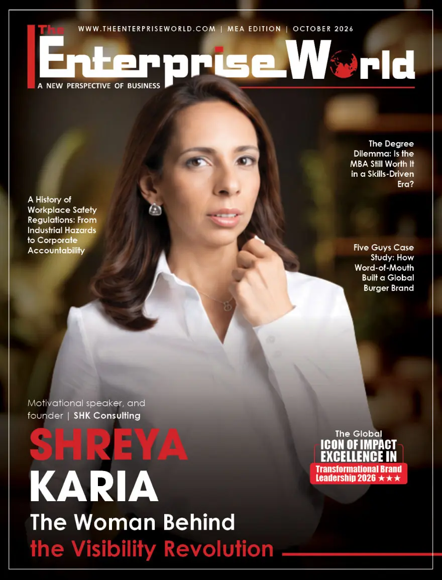 Shreya Karia: The Visibility Revolution | SHK Consulting | The Enterprise World