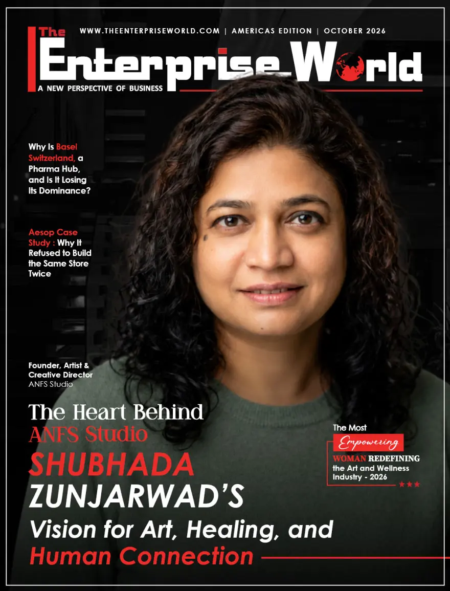 The Most Empowering Woman Redefining the Art and Wellness Industry - 2026 | The Enterprise World