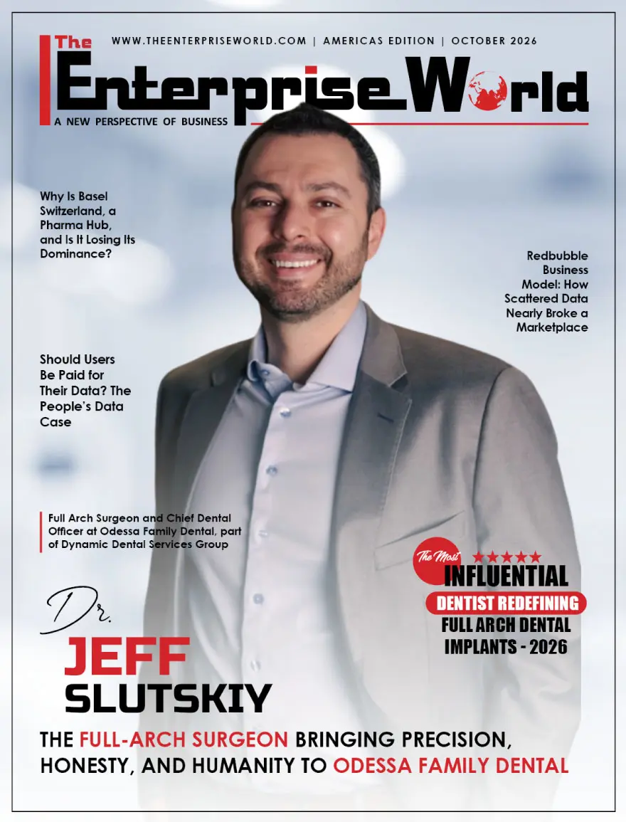 The Most Influential Dentist Redefining Full Arch Dental Implants – 2026 | the Enterprise World