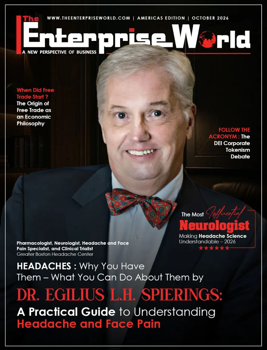 The Most Influential Neurologist Making Headache Science Understandable – 2026 | The Enterprise World