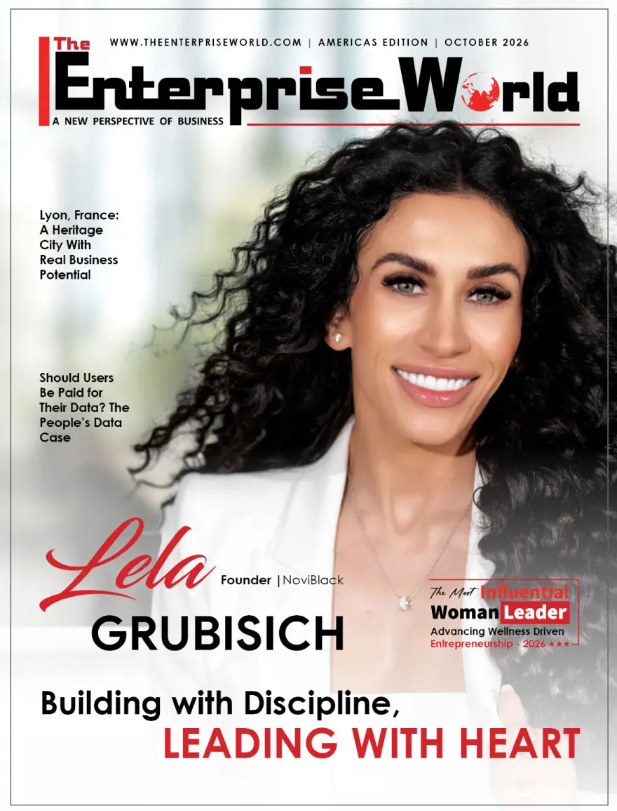 The Most Influential Woman Leader Advancing Wellness Driven Entrepreneurship - 2026 | The Enterprise World