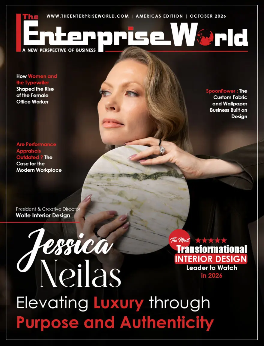 The Most Transformational Interior Design Leader to Watch in 2026 | The Enterprise World