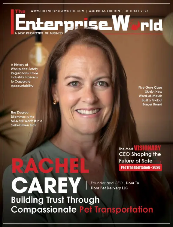 Rachel Carey: Building Trust Through Compassionate Pet Transportation | Door To Door Pet Delivery | The Enterprise World
