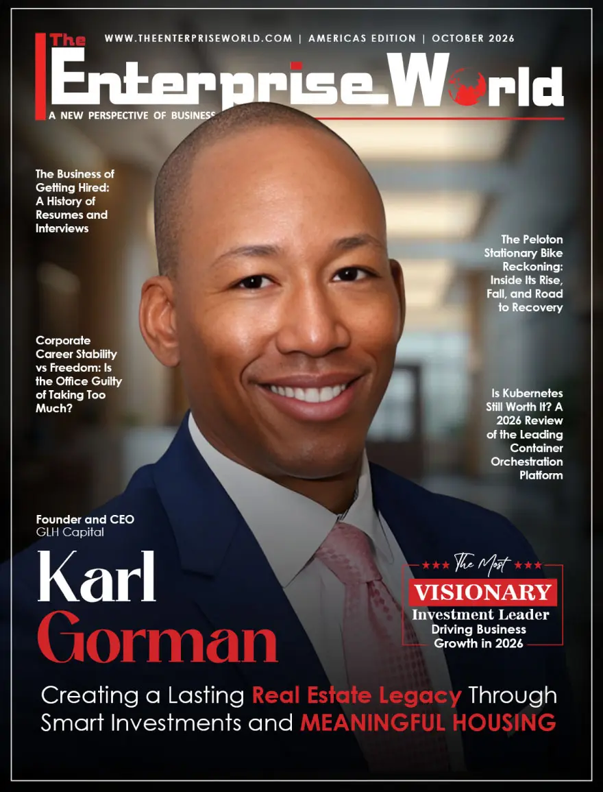 The Most Visionary Investment Leader Driving Business Growth in 2026 | The Enterprise World