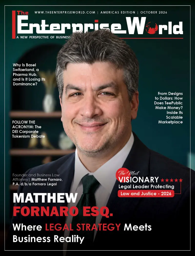 The Most Visionary Legal Leader Protecting Law and Justice 2026 | The Enterprise World