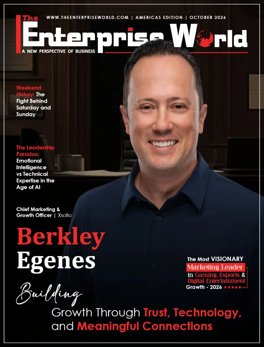 The Most Visionary Marketing Leader in Gaming, Esports & Digital Entertainment Growth - 2026 | The Enterprise World