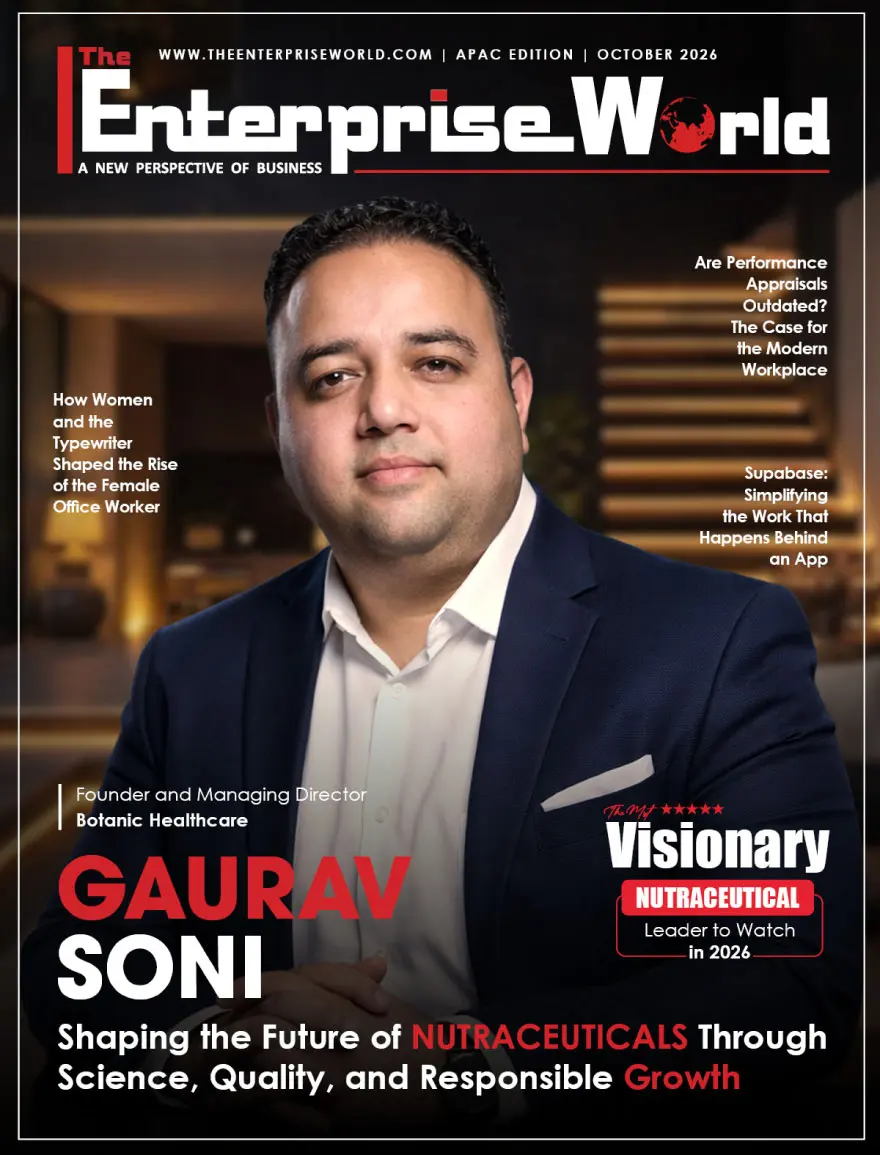 Gaurav Soni: Science-Led Nutraceuticals | Botanic Healthcare | The Enterprise World