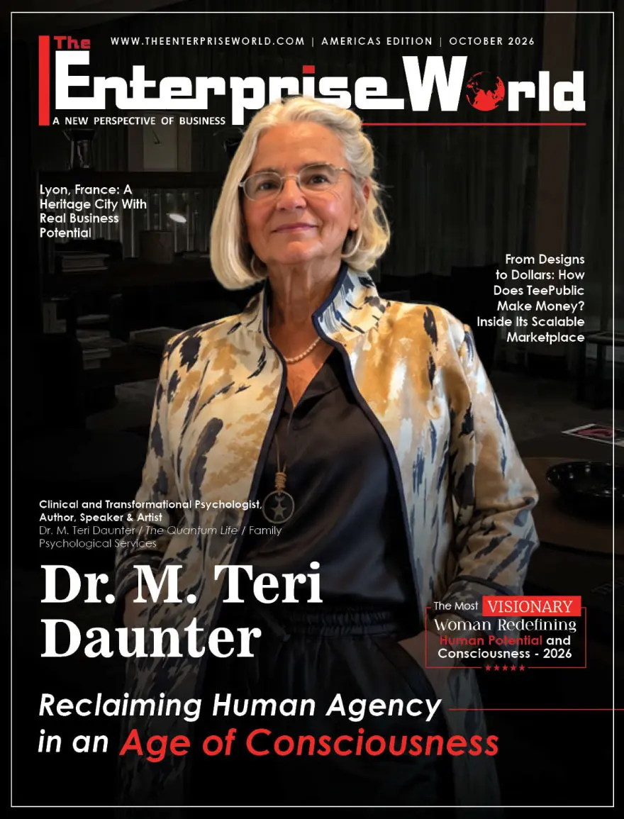 The Most Visionary Woman Redefining Human Potential and Consciousness – 2026 | The Enterprise World
