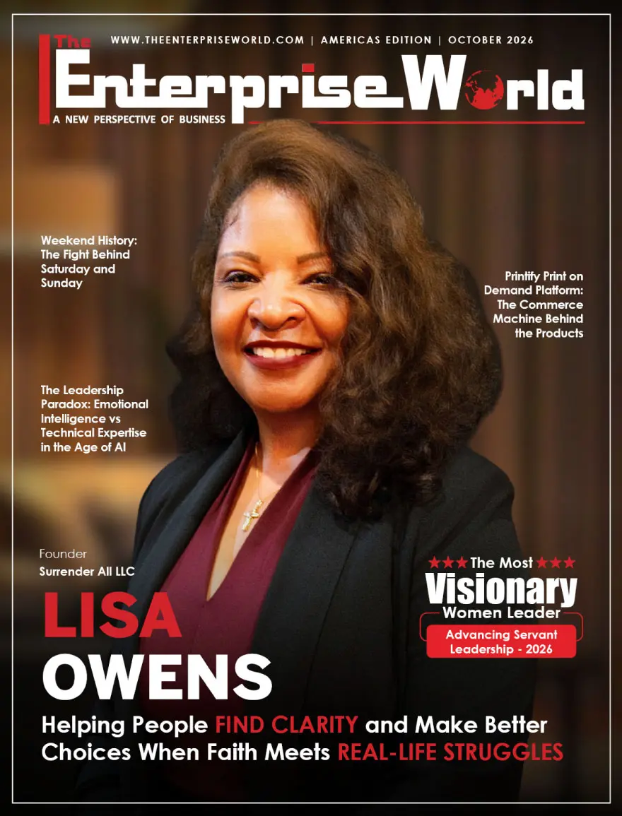 The Most Visionary Women Leader Advancing Servant Leadership - 2026 | The Enterprise World