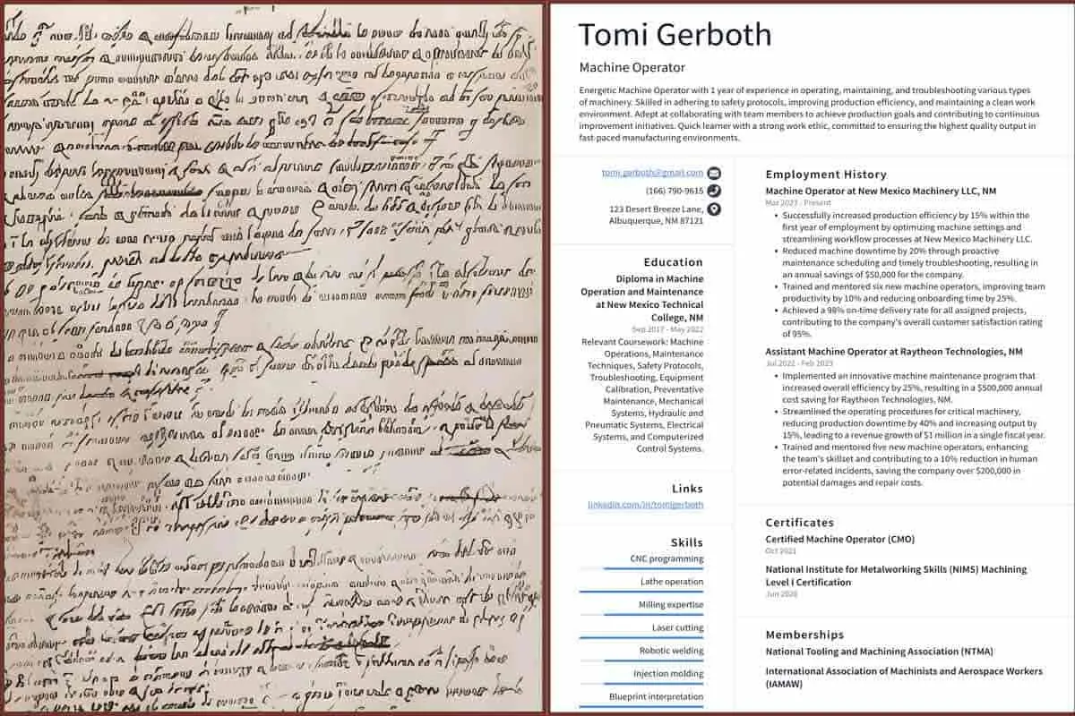 History of the Resume: From Leonardo to AI Hiring | The Enterprise World