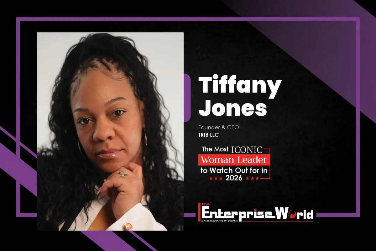 Tiffany Jones: Turning Pain Into Hope | TRIB LLC | The Enterprise World