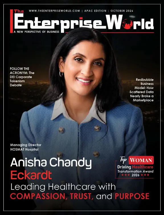 Top Woman Driving Healthcare Transformation Award 2026 | The Enterprise World