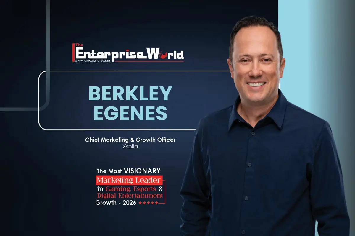 Berkley Egenes: Trust, Tech, Connection | Xsolla | The Enterprise World