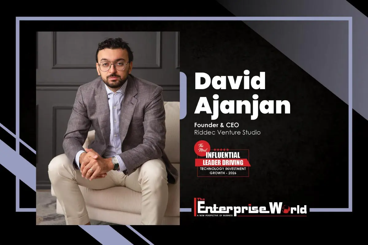 David Ajanjan: Redefining Tech Investment | Riddec Venture Studio | The Enterprise World
