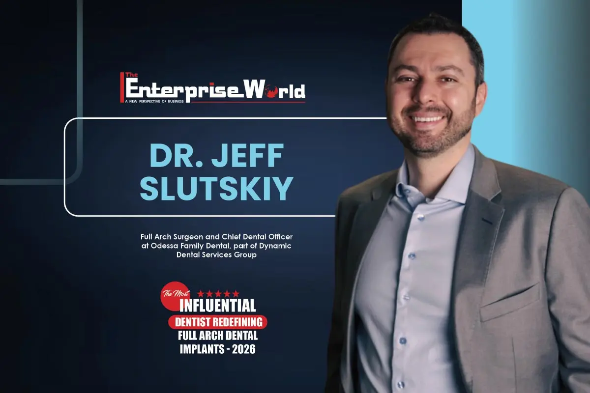 Dr. Jeff Slutskiy: Full-Arch Surgeon | Odessa Family Dental | The Enterprise World