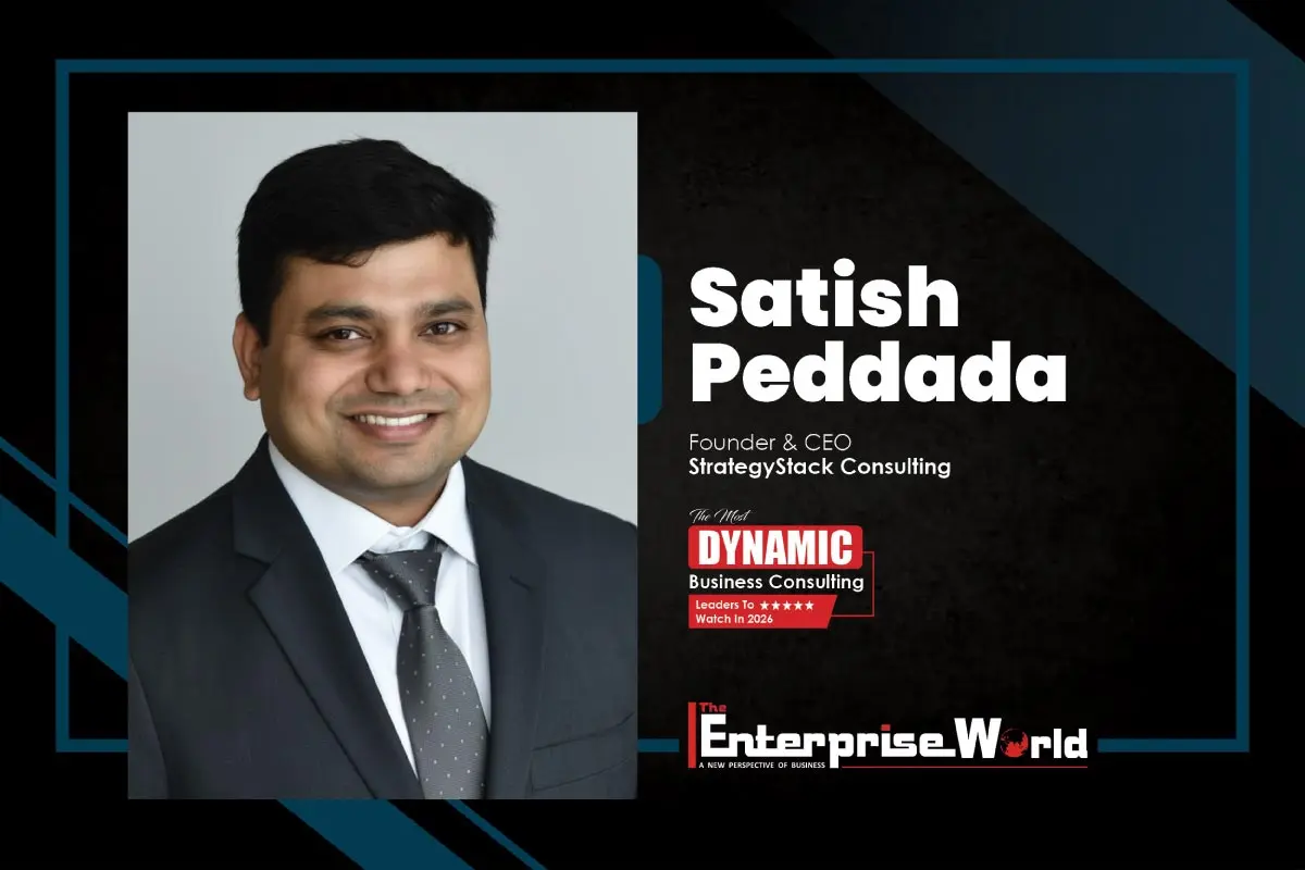 Satish Peddada's Mission to Make StrategyStack Consulting The Enterprise World