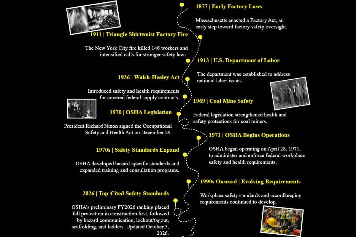 A History of Workplace Safety Regulations: From Industrial Hazards | The Enterprise World